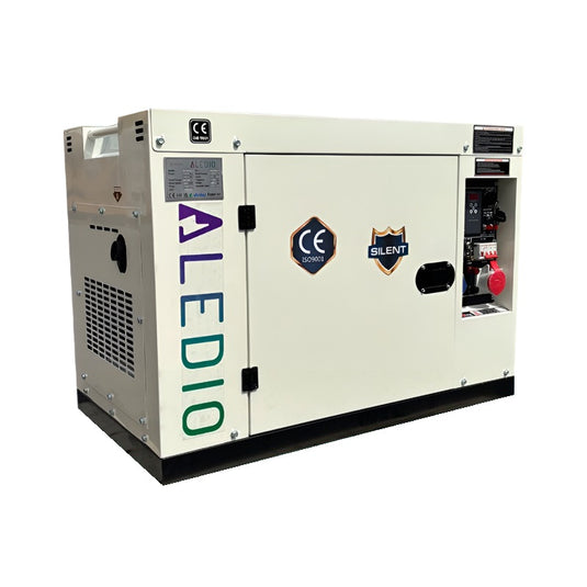 Generator de curent, diesel, 10 kVA, 8 kW, 380/220V, Aledio DG11000SE