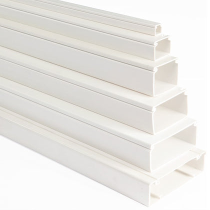 Canal de distributie pentru cablu, 25x16mm, alb, Courbi 24-02516-005, , alternativo.ro
