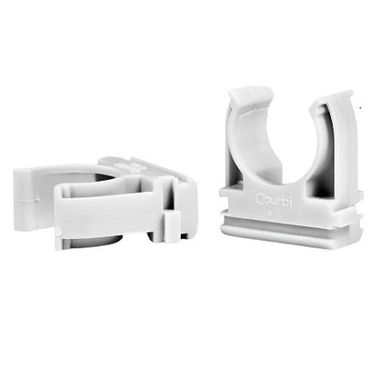 Clema fixare, Ø20, gri, Courbi 34-21002-020, , alternativo.ro