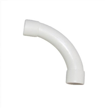 Cot PVC, D18, alb, , alternativo.ro