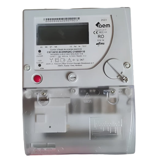 Contor de energie electrica trifazat electronic CST 0410