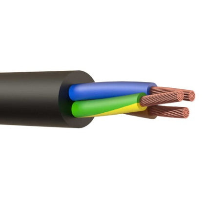 Cablu cupru, flexibil, manta cauciuc, MCCG 3x1.5 mm² (H07RN-F), , alternativo.ro
