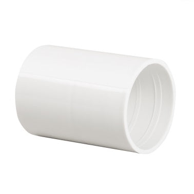 Mufa PVC, D18, alb, , alternativo.ro