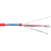 Cablu de semnalizare incendiu, 2P, 2x2xAWG20, rosu, Firalarm, CAE Groupe SYT220R5