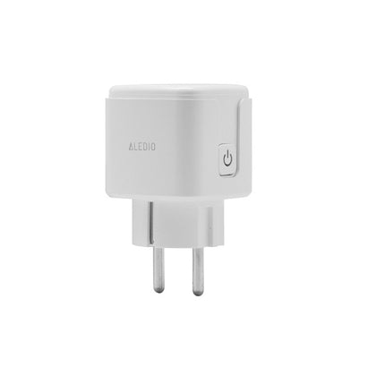 Priza inteligenta WiFi, 16A, alb, Aledio A1SWFA, , alternativo.ro