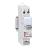 Buton de comanda, 1 modul, 1ND, 20A, 250W, Legrand 004453