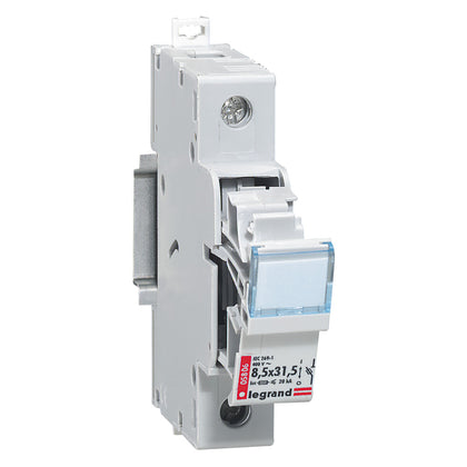 Port-fuzibil modular, 1 pol, 8.5x32mm, 1 modul, Legrand 005806, , alternativo.ro