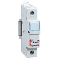 Port-fuzibil modular, 1 pol, 10x38mm, 1 modul, Legrand 005808