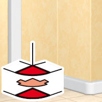 Unghi exterior, DLP, H65, 2 compartimente, alb, Legrand 010636