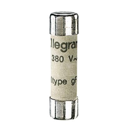 Cartus fuzibil, 2A, gG, 10x38mm, Legrand 013302, , alternativo.ro