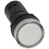 OSMOZ LAMPA SEMNALIZARE LED ALB 230V 024140