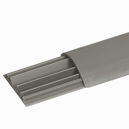 Canal cablu pardoseala DLP, 50x12mm, 2m, gri, Legrand 030092, , alternativo.ro