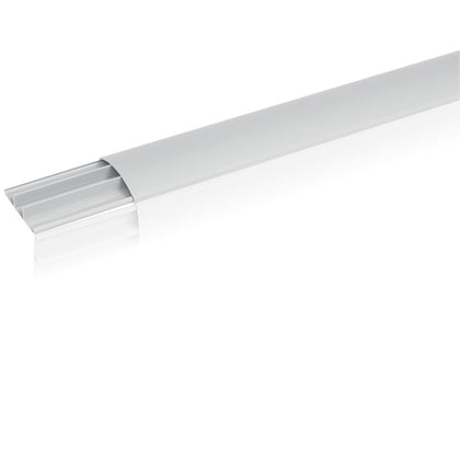 Canal cablu pardoseala DLP, 75x18mm, 2m, gri, Legrand 030093, , alternativo.ro
