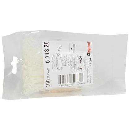 Colier 2.4x95mm, alb, Colring 031820, 1, alternativo.ro