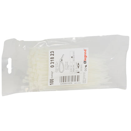 Colier 3.5x140mm, alb, Colring 031823, 1, alternativo.ro