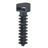 Diblu cu cap special, standard, negru, Legrand 031955