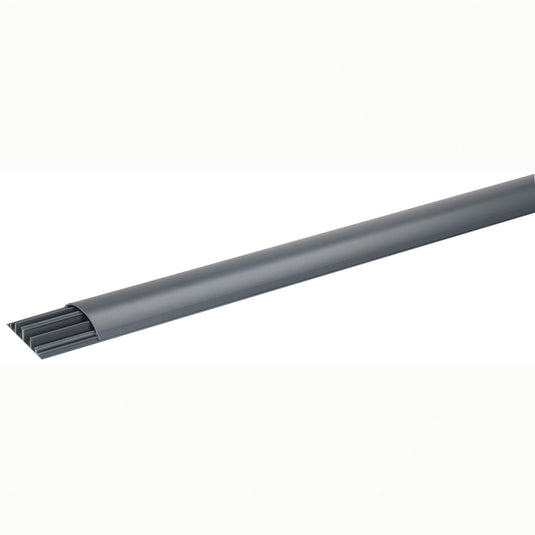 Canal cablu pardoseala DLP, 92x20mm, 2m, gri, Legrand 032800