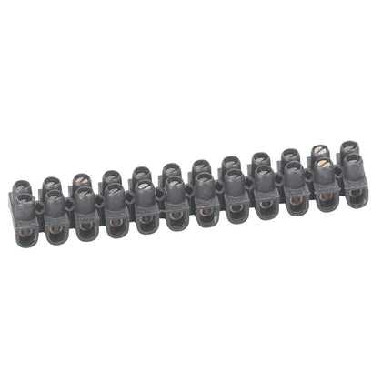 Bareta de conexiune, 6 mm², 12 poli, negru, Nylbloc 034213, , alternativo.ro