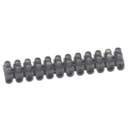 Bareta de conexiune, 10 mm², 12 poli, negru, Nylbloc 034215, , alternativo.ro