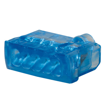 Borna de conexiune, 5 conductori, 0.75-2.5mm², albastru, Nylbloc 034325, , alternativo.ro