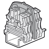 Perete de separatie, electroizolant, P5/6/8/10, Viking 3, Legrand 037560, , alternativo.ro