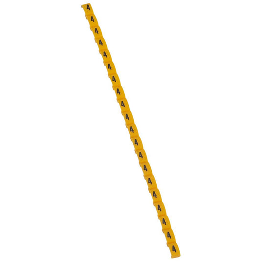 DUPLIX GALBEN CIFRA 4 038404