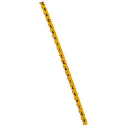 DUPLIX GALBEN CIFRA 4 038404, , alternativo.ro