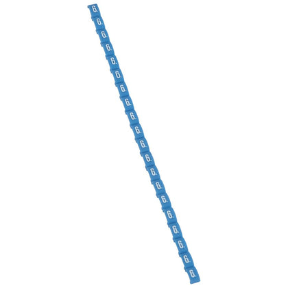 DUPLIX ALBASTRU CIFRA 6 038406, , alternativo.ro