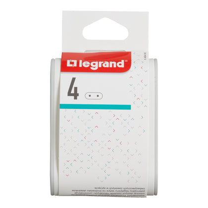 Adaptor 4 prize, iesiri laterale, 16A, fara contact de protectie, Alb/Gri, MOES RevOlution 049400, , alternativo.ro
