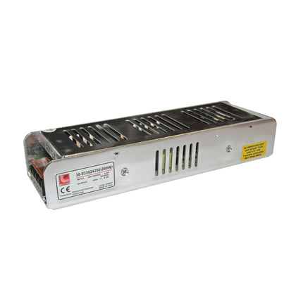 Transformator pentru banda LED, 230V/24V, 200W, Lumen 05-041/200, alternativo.ro