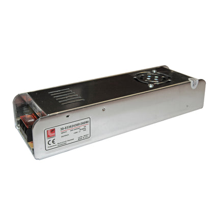 Transformator pentru banda LED, 230V/24V, 360W, Lumen 05-041/360, , alternativo.ro