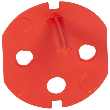 Adaptor pentru stecher, 2P+T, rosu, Mosaic 050299, , alternativo.ro