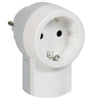 FISA CU PRIZA PLASTIC 2P+T ALBA 050462