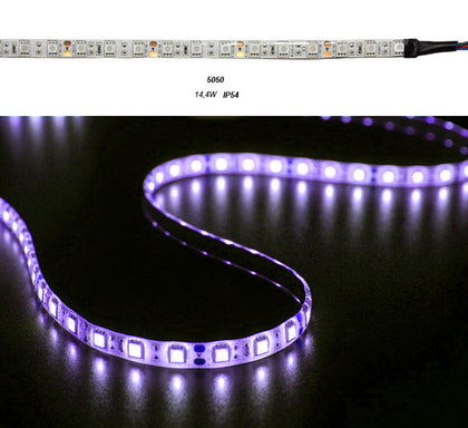 Banda LED, 14.4W, 12V, lumina RGB, IP54, Lumen 05-0811/RGB
