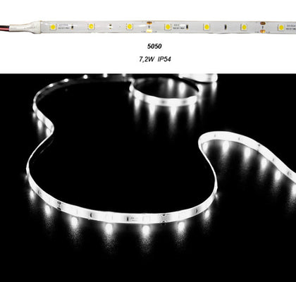 Banda LED, 7.2W, 12V, lumina rece, IP54, Lumen 05-081/RECE