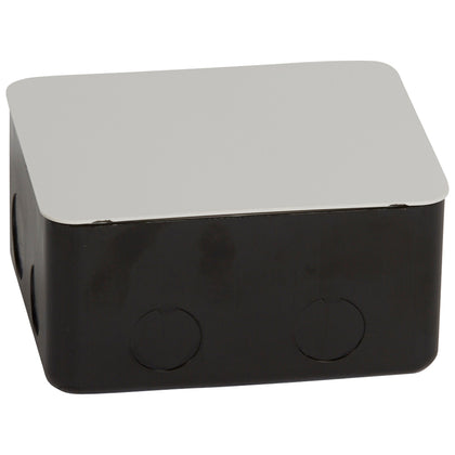 Doza metalica de pardoseala, montare in beton, 4 module, Legrand 054001, , alternativo.ro