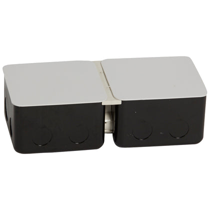 Doza metalica de pardoseala, montare in beton, 6 module (2x3m), Legrand 054002, , alternativo.ro