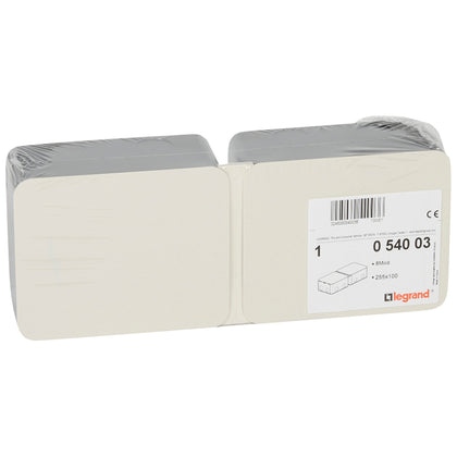 Doza metalica de pardoseala, montare in beton, 8 module (2x4m), Legrand 054003, , alternativo.ro