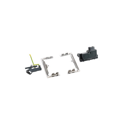 Kit de instalare doza Pop-Up, 4 module, Legrand 054006, , alternativo.ro