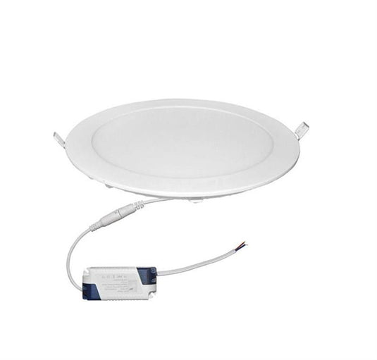 Corp iluminat LED, rotund, incastrat, 12W, 4000K, alb, Lumen 06-1210