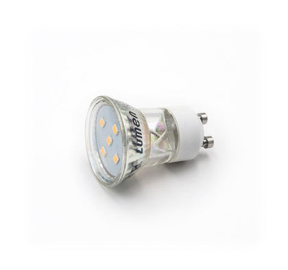 Bec LED spot, GU10, 2W, 240Lm, lumina rece 6200K, Lumen 06-80102/RECE, , alternativo.ro