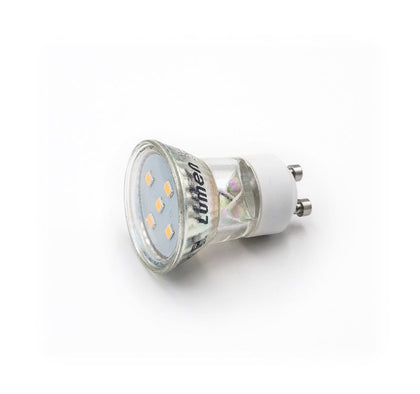 Bec LED spot, GU10, 2W, 240Lm, lumina rece 6200K, Lumen 06-80102/RECE, alternativo.ro