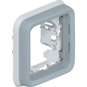 Doza modulara, 1 aparat, montaj ingropat, IP55, gri, Plexo 069681, 1, alternativo.ro