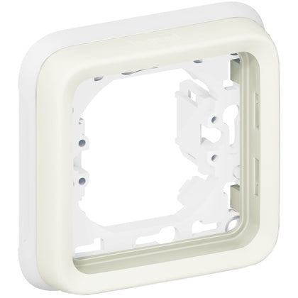 Doza modulara, 1 aparat, montaj ingropat, IP55, alb, Plexo 069692, , alternativo.ro