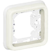 Doza modulara, 1 aparat, montaj ingropat, IP55, alb, Plexo 069692
