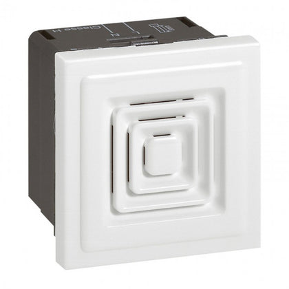 Sonerie electronica, 2 module, 12-24-48V, alb, Mosaic 076642, , alternativo.ro