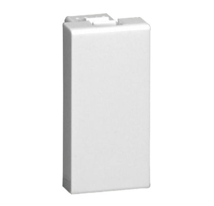 Obturator, 1 modul, alb, Mosaic 077070, , alternativo.ro