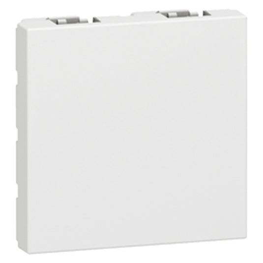 Obturator, 2 module, alb, Mosaic 077071