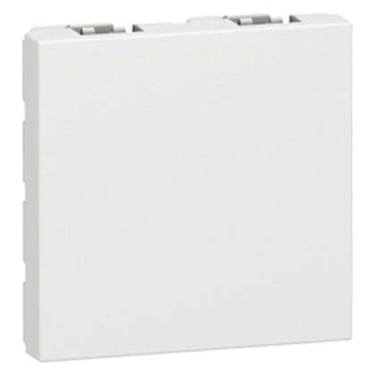 Obturator, 2 module, alb, Mosaic 077071, , alternativo.ro