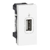 MOSAIC PRIZA USB MAMA 1M ALB 078761